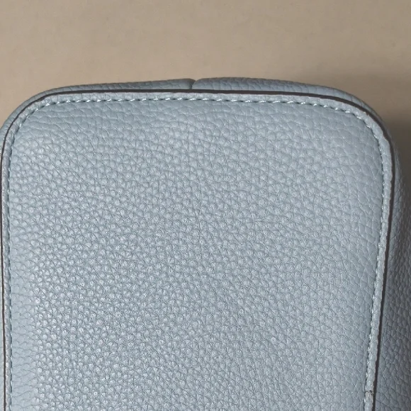 Nanette Lepore Kassandra Triple Section Shoulder Bag Ice Blue - Picture 12 of 15